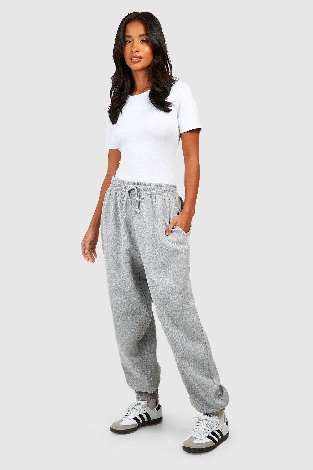 Jogging large gris femme new arrivals